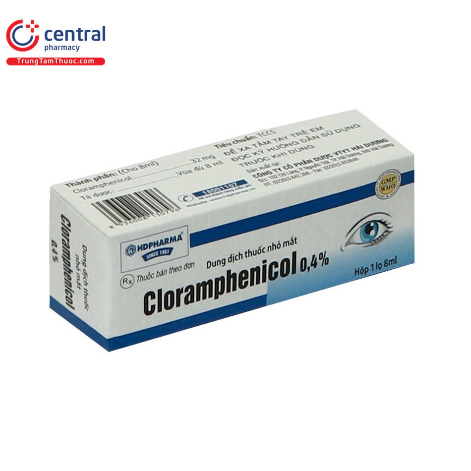 cloramphenicol 1 N5423