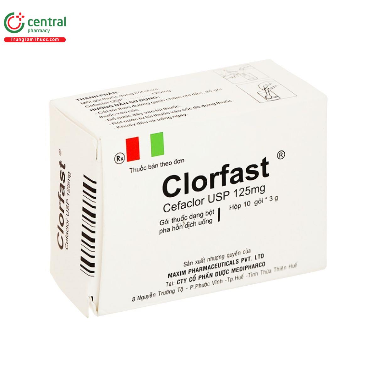 clorfast 125mg 3 P6862 clorfast 125mg 3 P6862