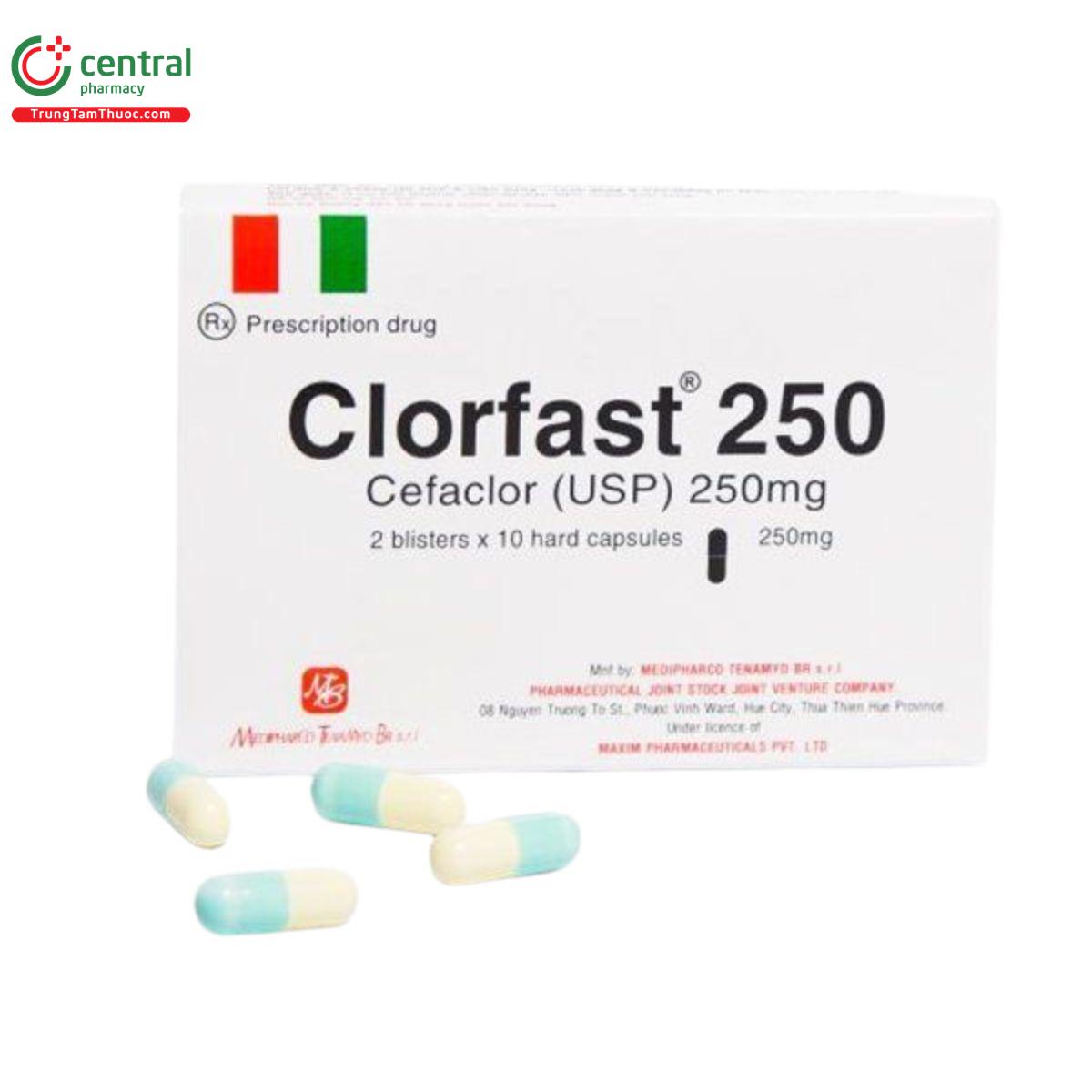 clorfast 250 1 C1634 clorfast 250 1 C1634