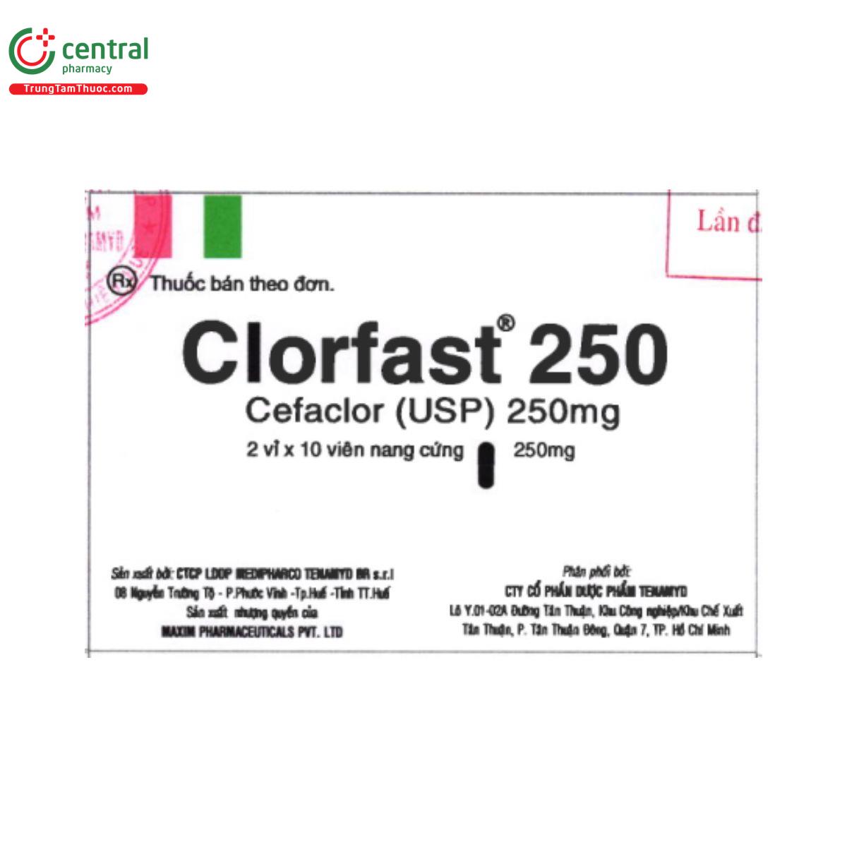 clorfast 250 2 R7007 clorfast 250 2 R7007