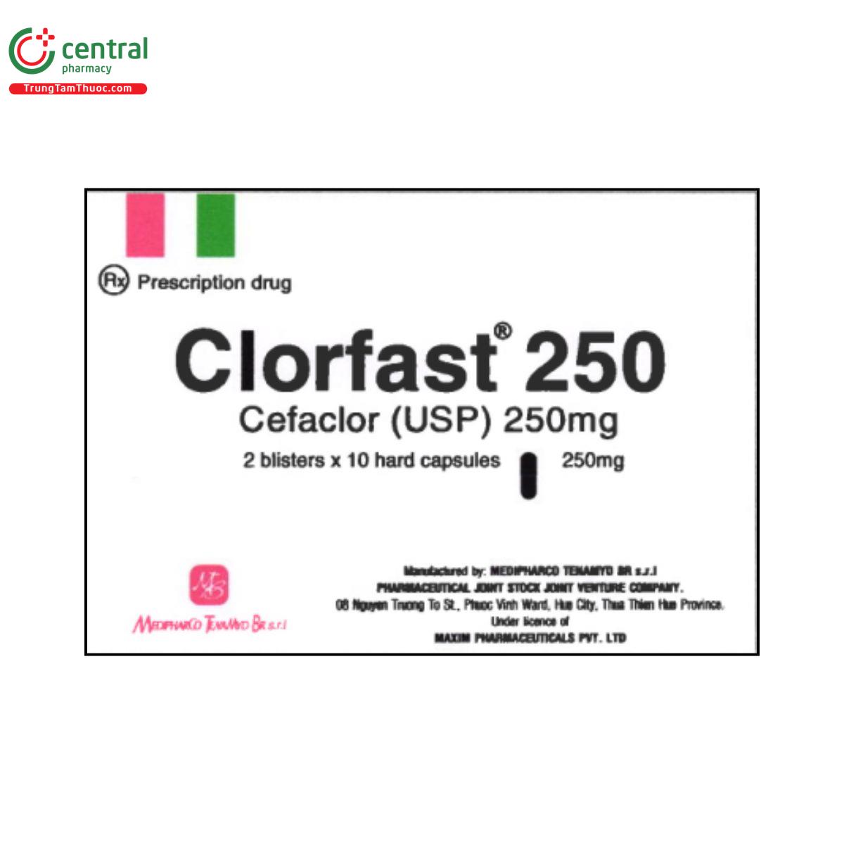 clorfast 250 3 L4351 clorfast 250 3 L4351