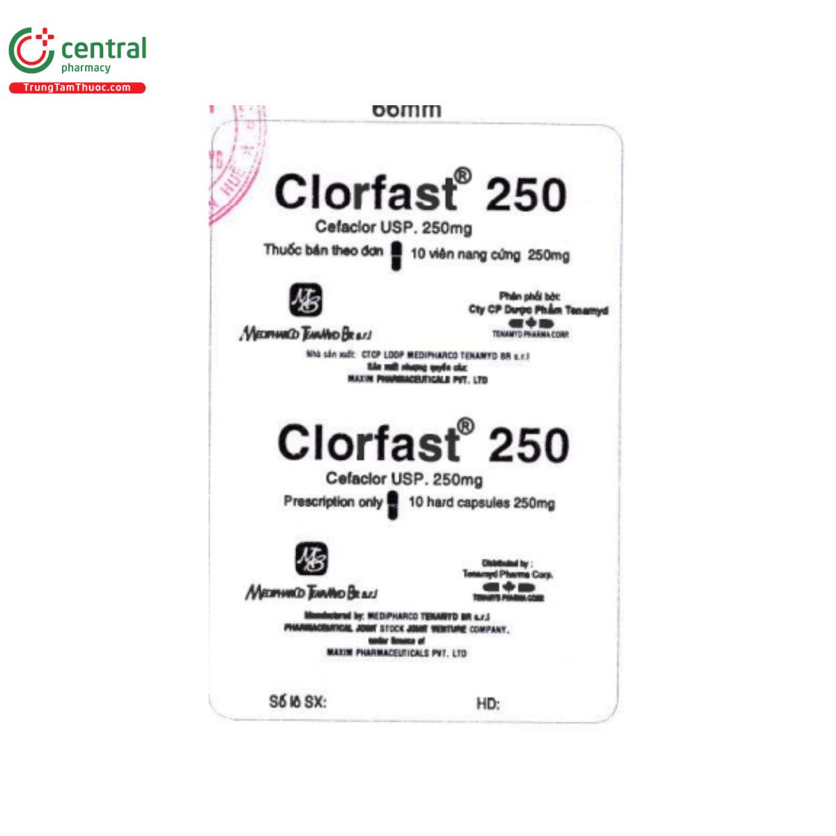 clorfast 250 4 I3372 clorfast 250 4 I3372