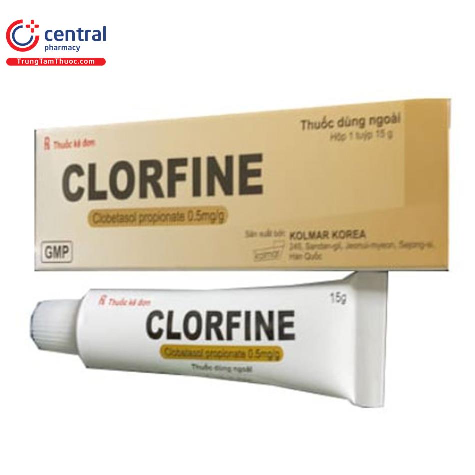 clorfine 2 J3627