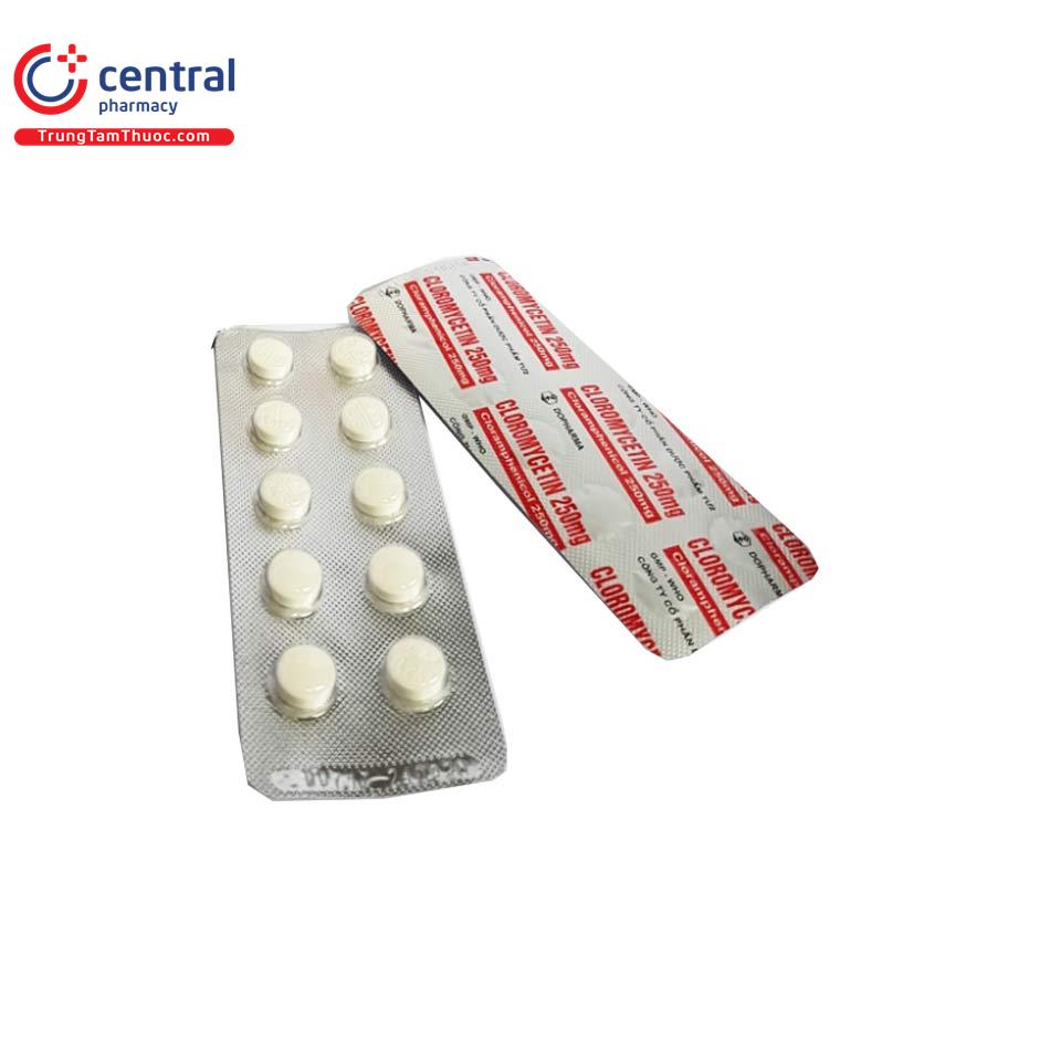 cloromycetin 250mg dopharma 2 D1401