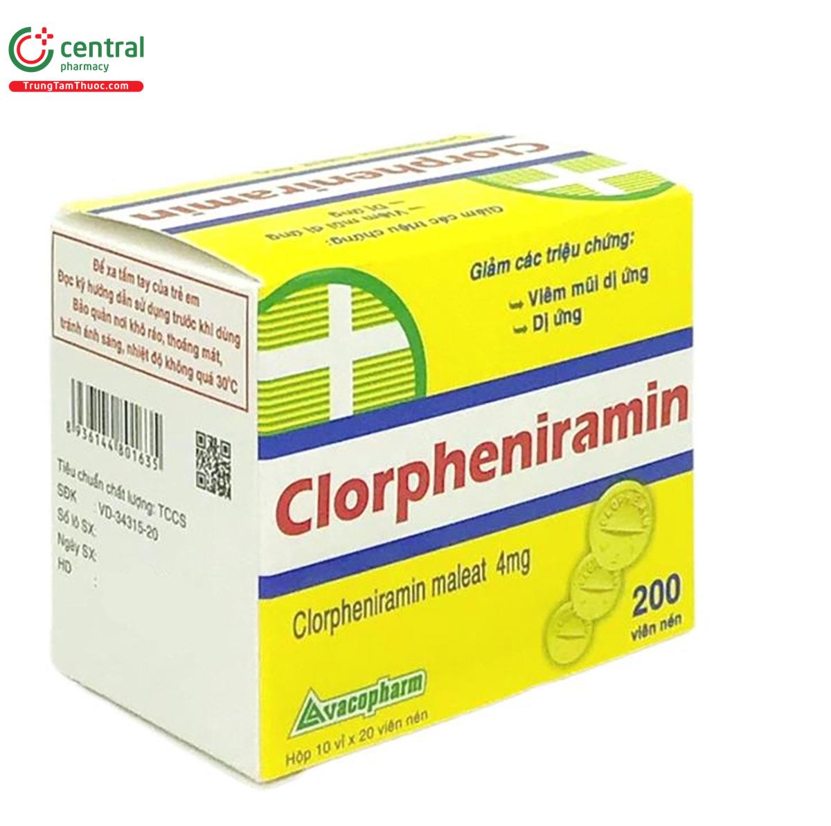 clorpheniramin 3 B0567