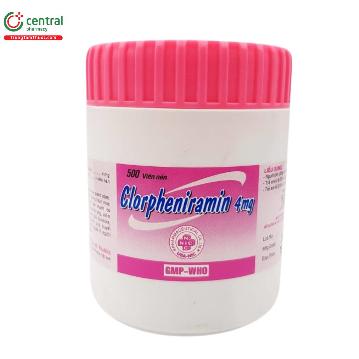 clorpheniramin 4mg 2 B0683