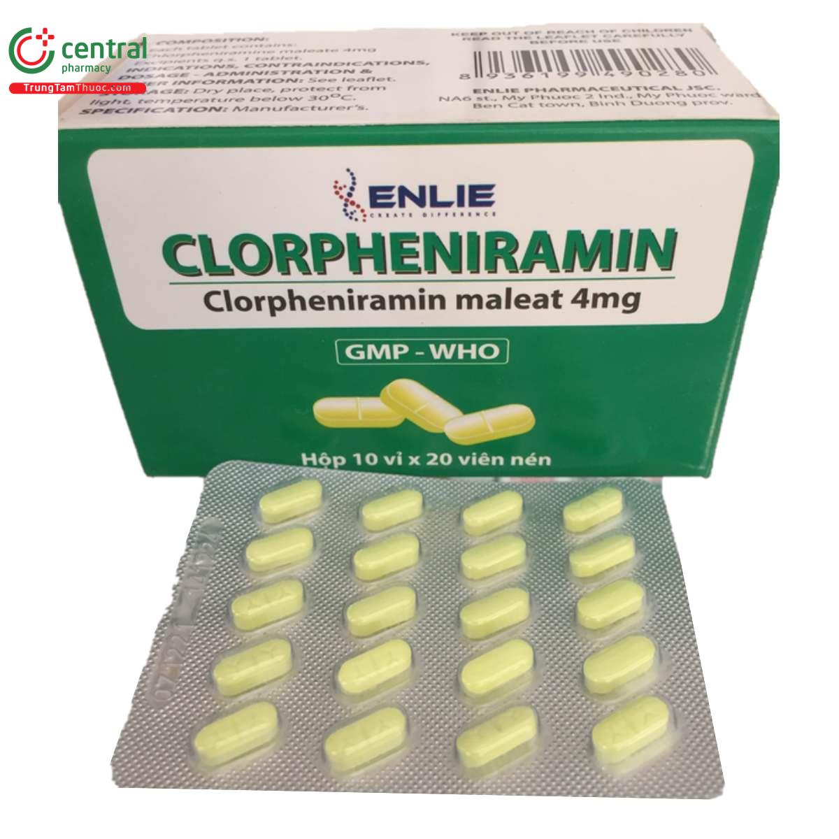 clorpheniramin 4mg enlie 2 D1074