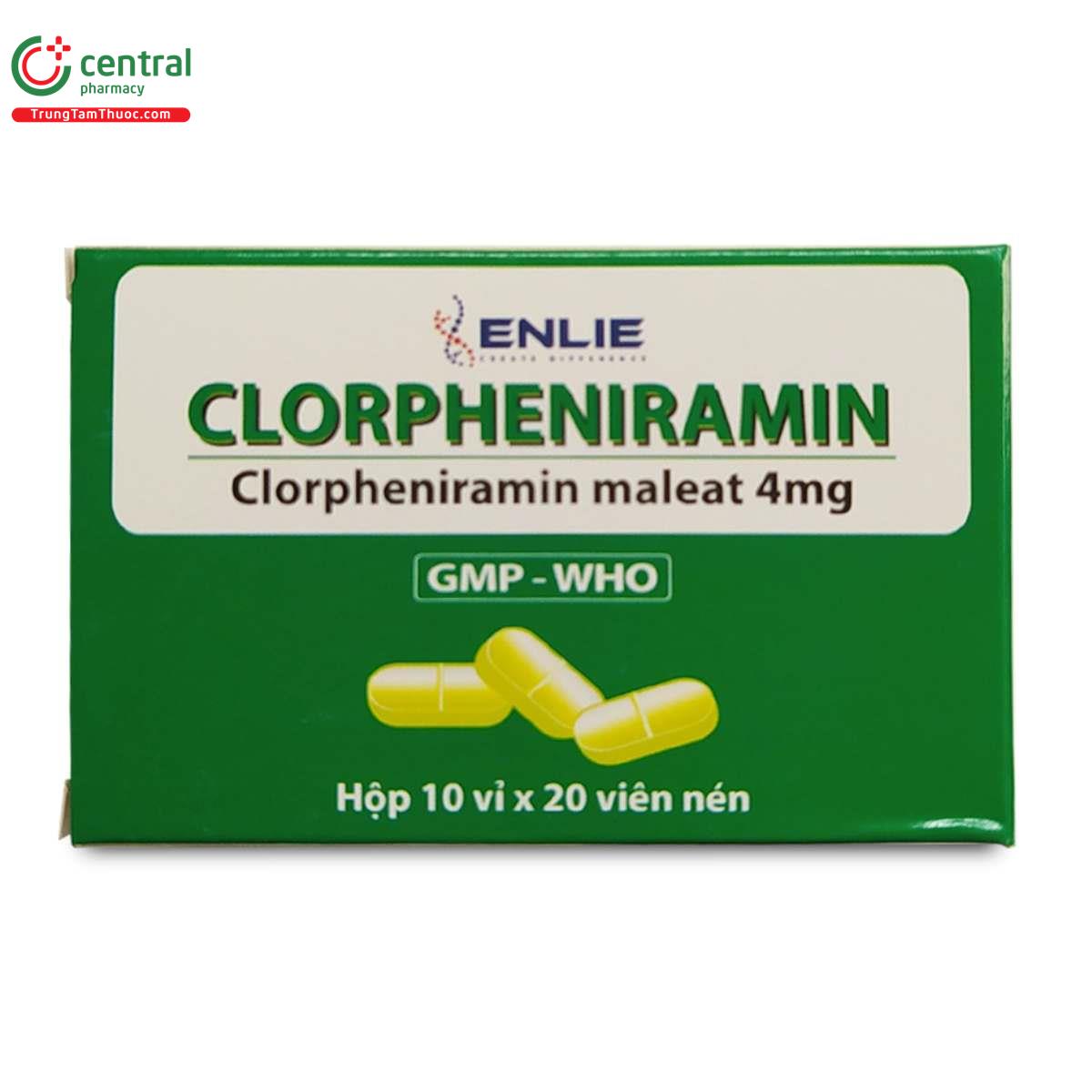 clorpheniramin 4mg enlie 4 D1655