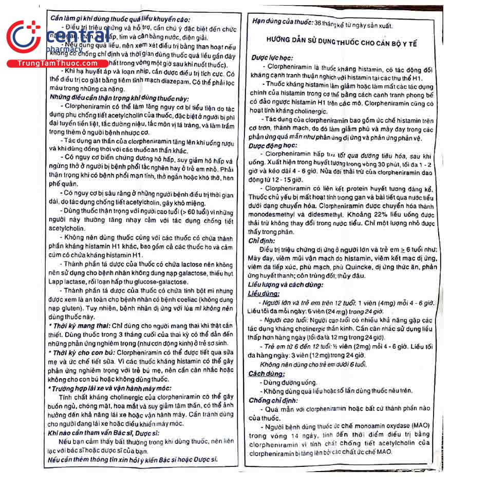 clorpheniramin 4mg meyer 3 B0881
