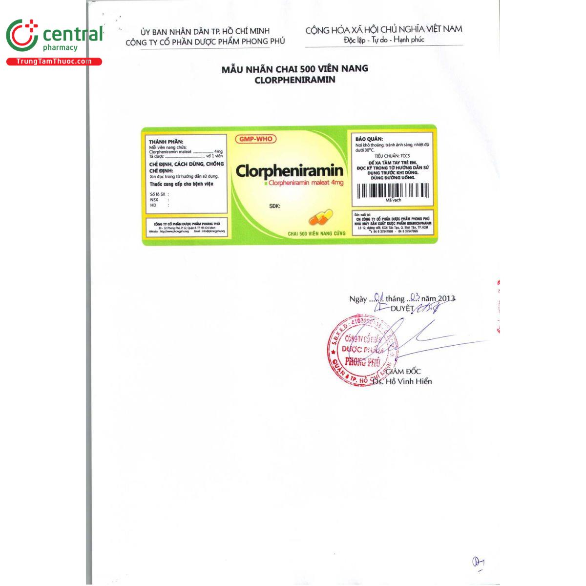 clorpheniramin 4mg pp pharco G2882 clorpheniramin 4mg pp pharco G2882