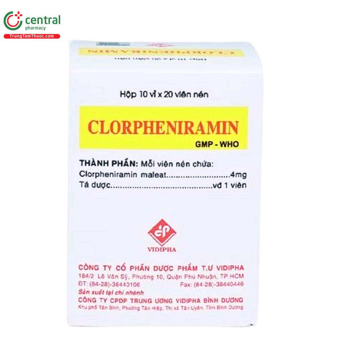 clorpheniramin 4mg vidipha 2 U8111