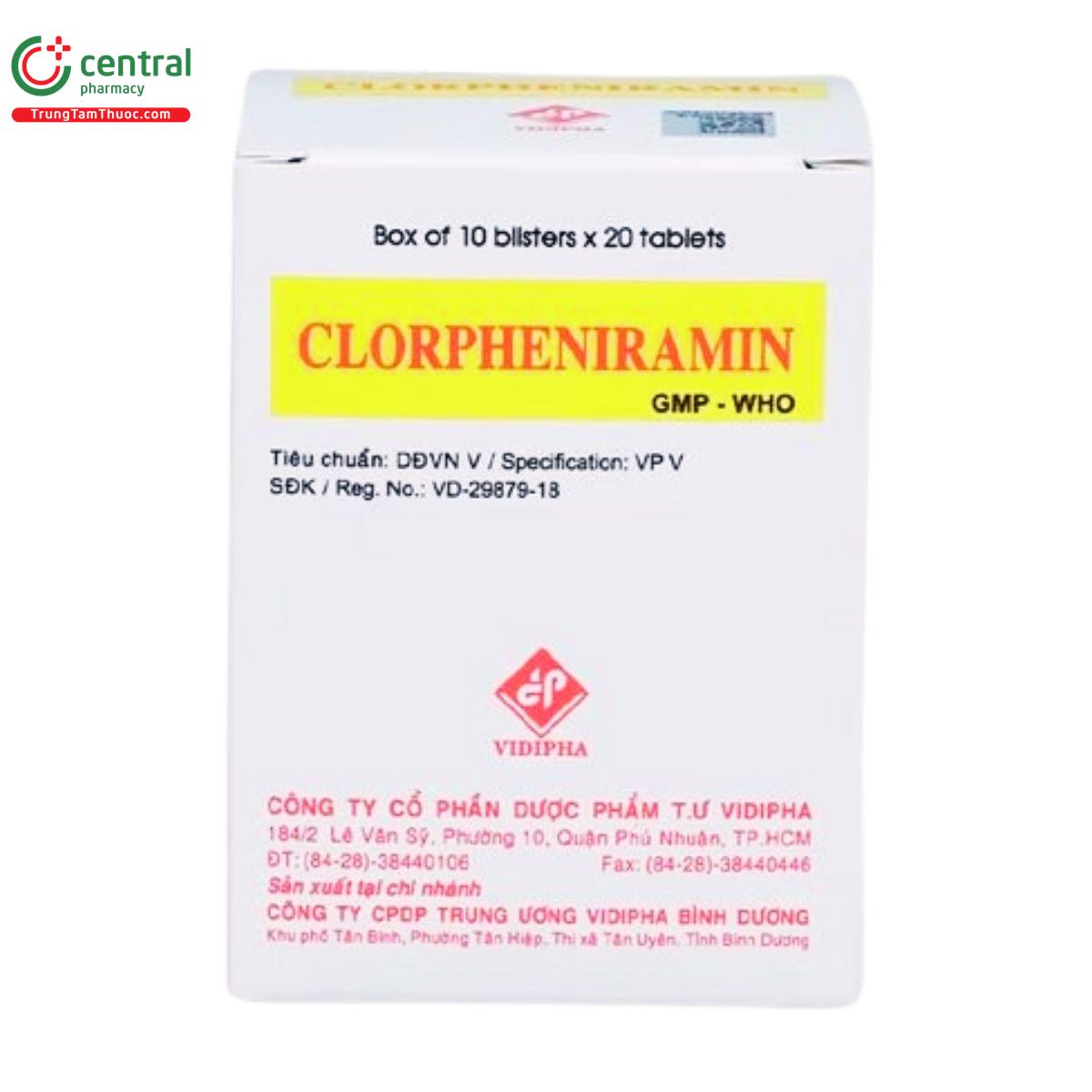 clorpheniramin 4mg vidipha 3 F2757