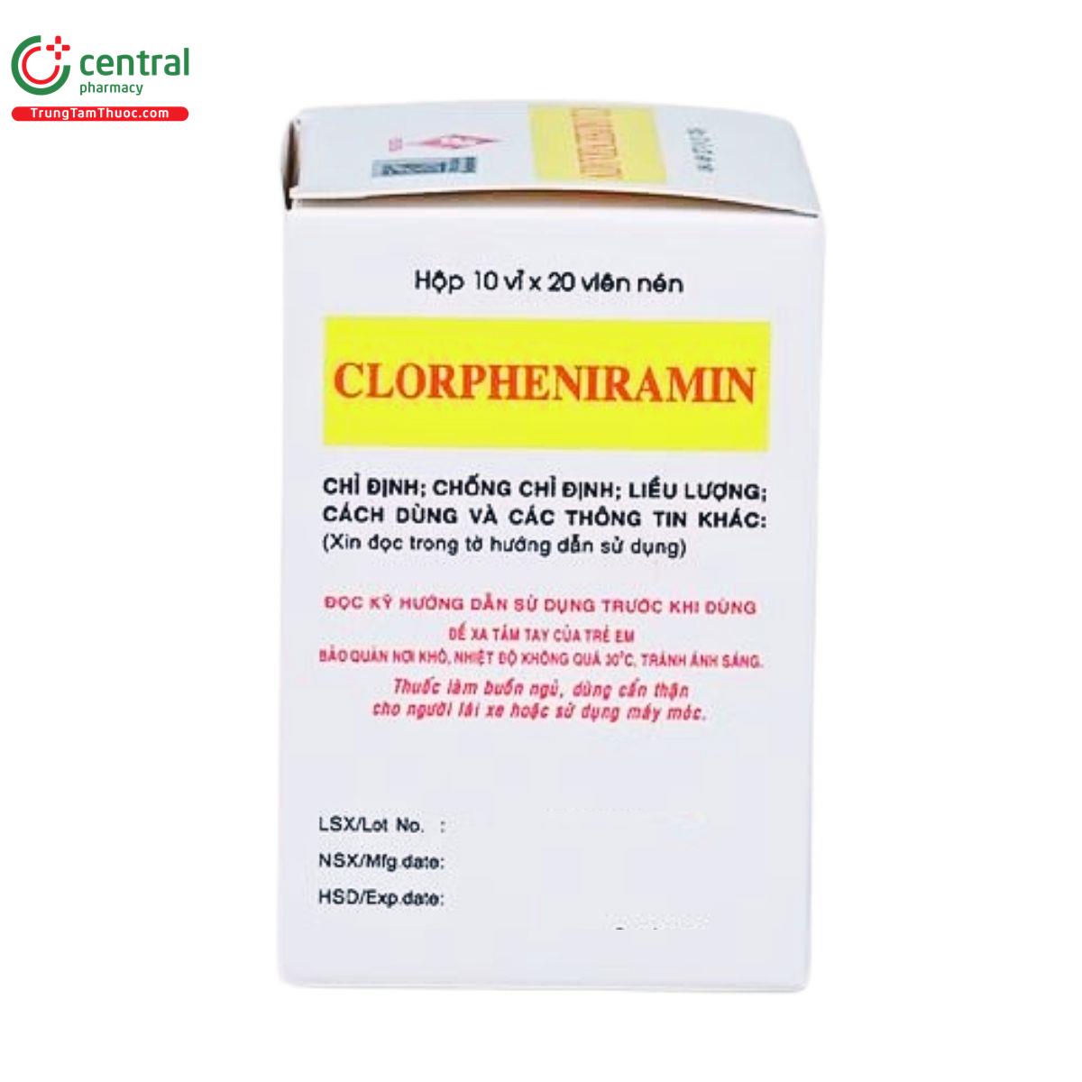 clorpheniramin 4mg vidipha 6 V8602