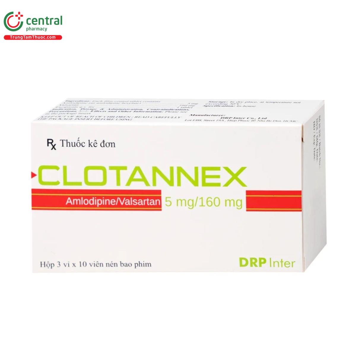 clotannex 5mg160mg 2 J3641 clotannex 5mg160mg 2 J3641