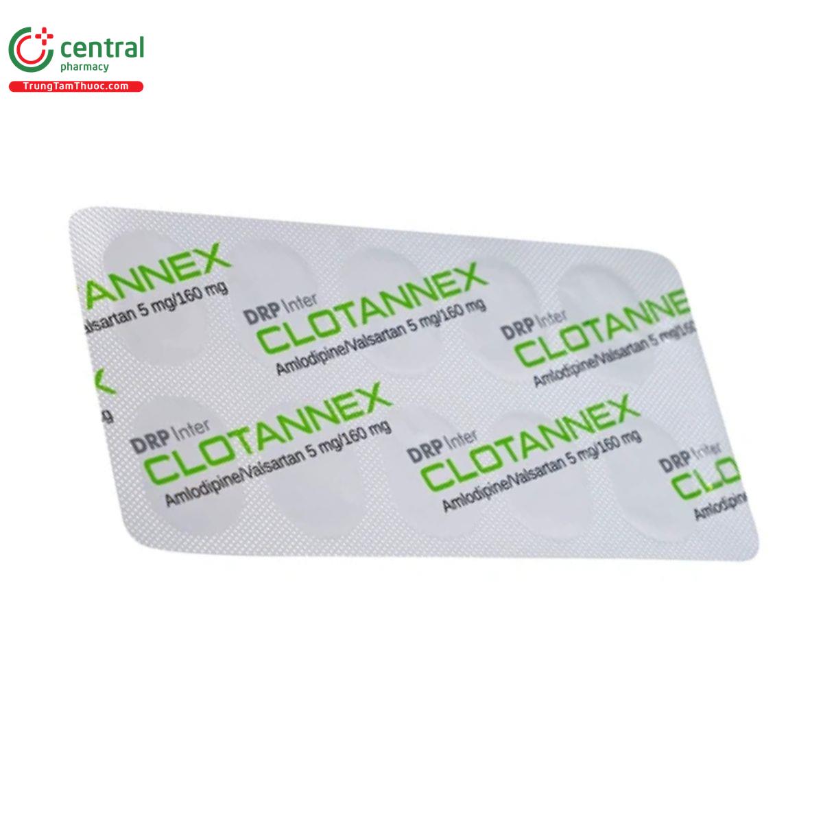 clotannex 5mg160mg 7 D1165 clotannex 5mg160mg 7 D1165