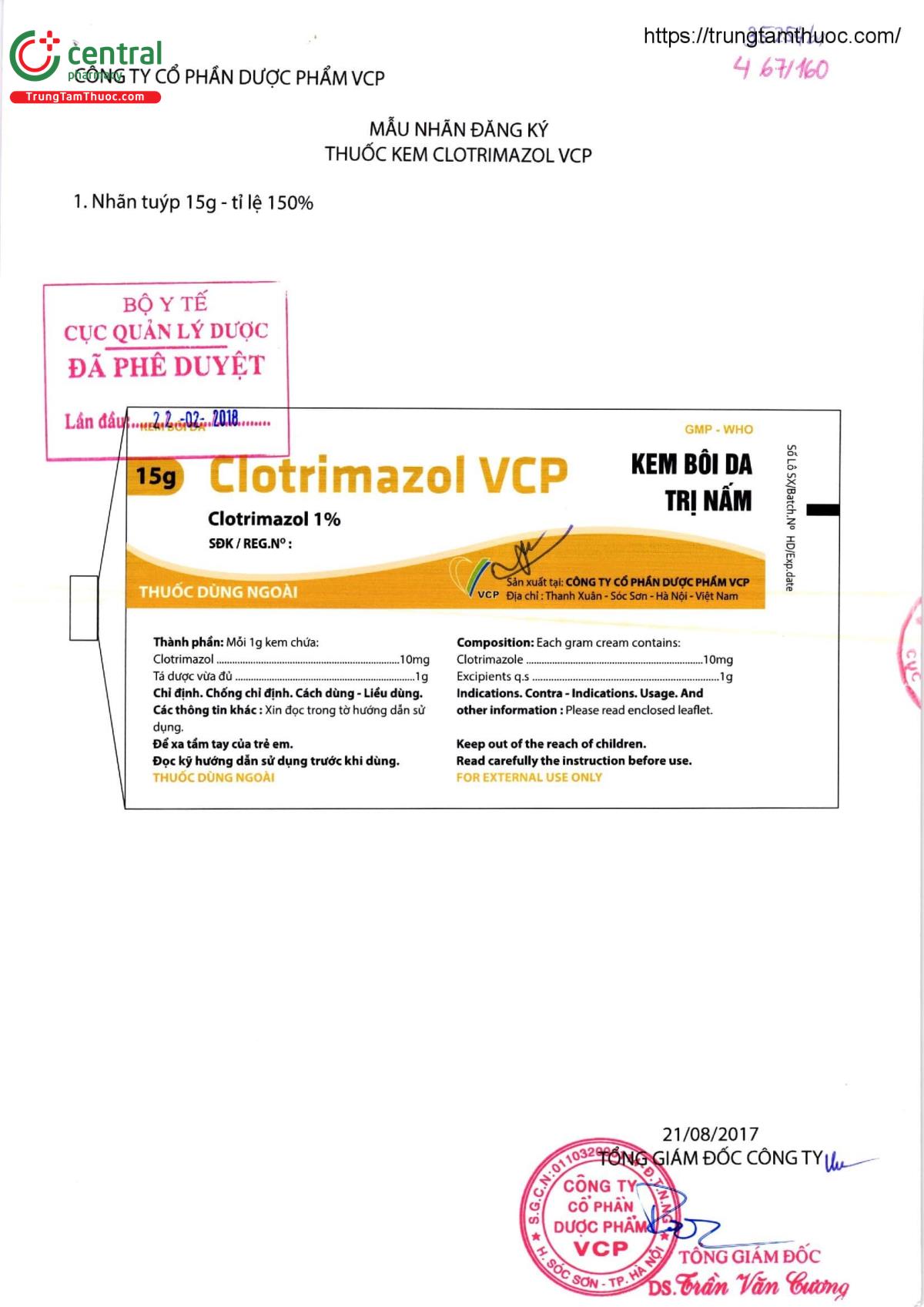 clotrimazol vcp huong dan su dung trungtamthuoc 1 T7441