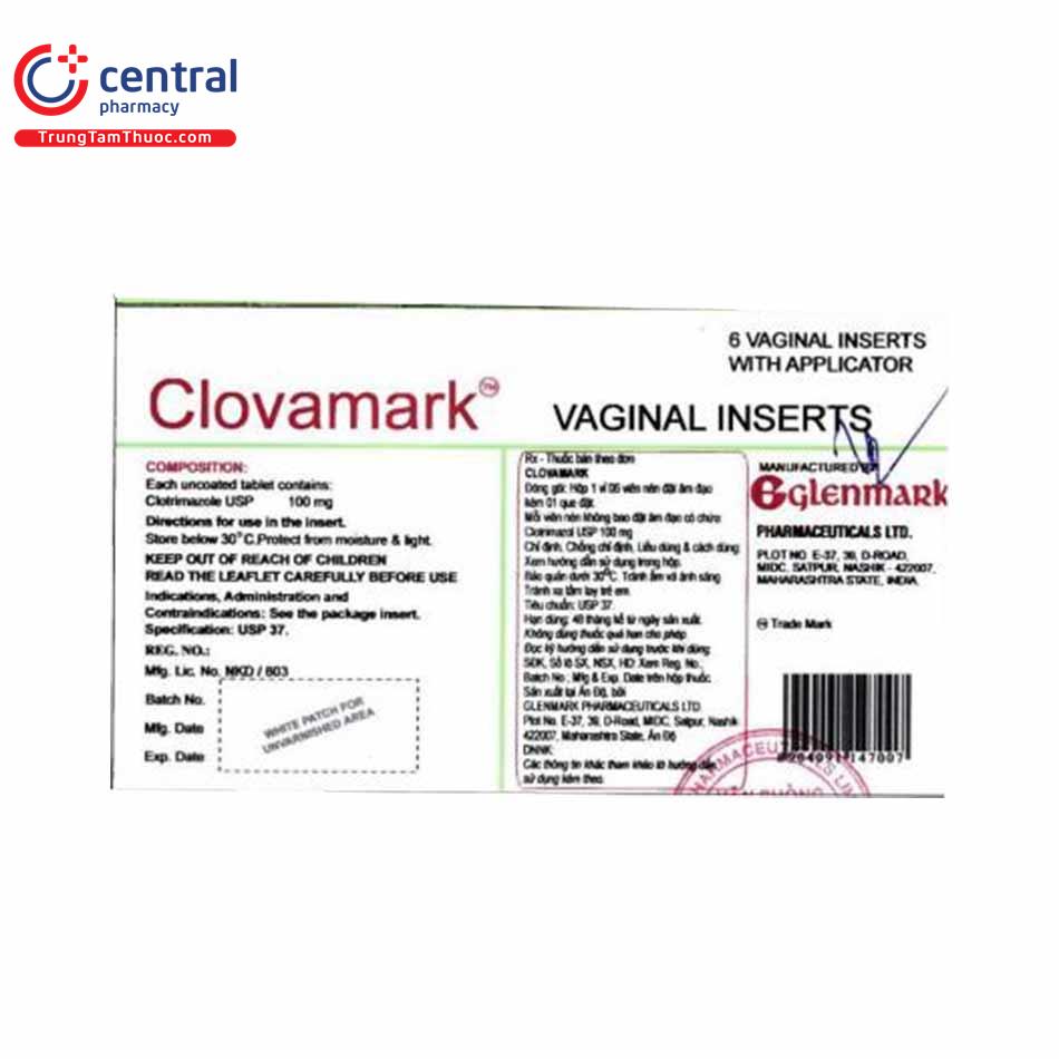 clovamark 3 J4101