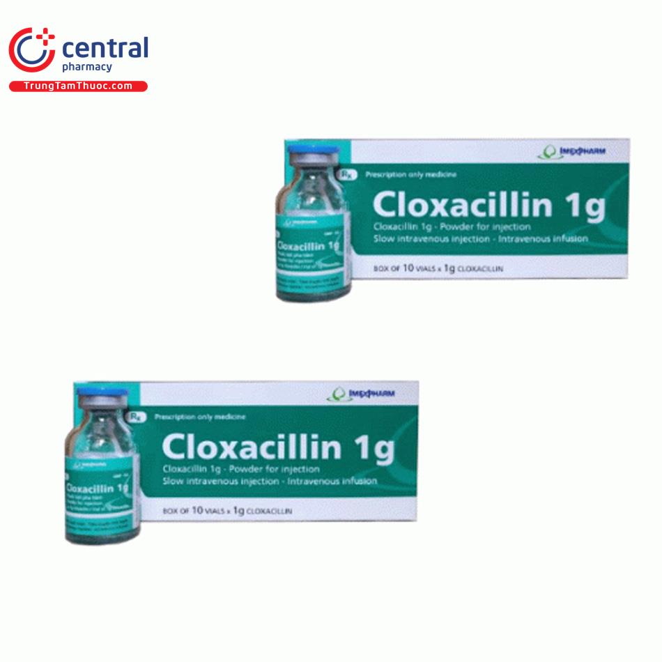 cloxacillin 1g 0 I3738