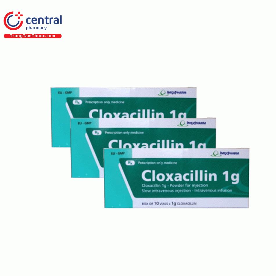 cloxacillin 1g 1 M4727