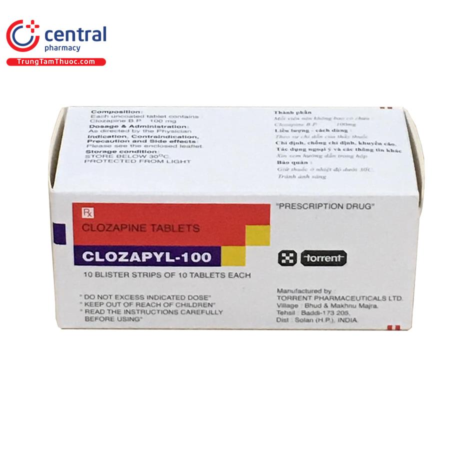 clozapyl 100 5 A0258