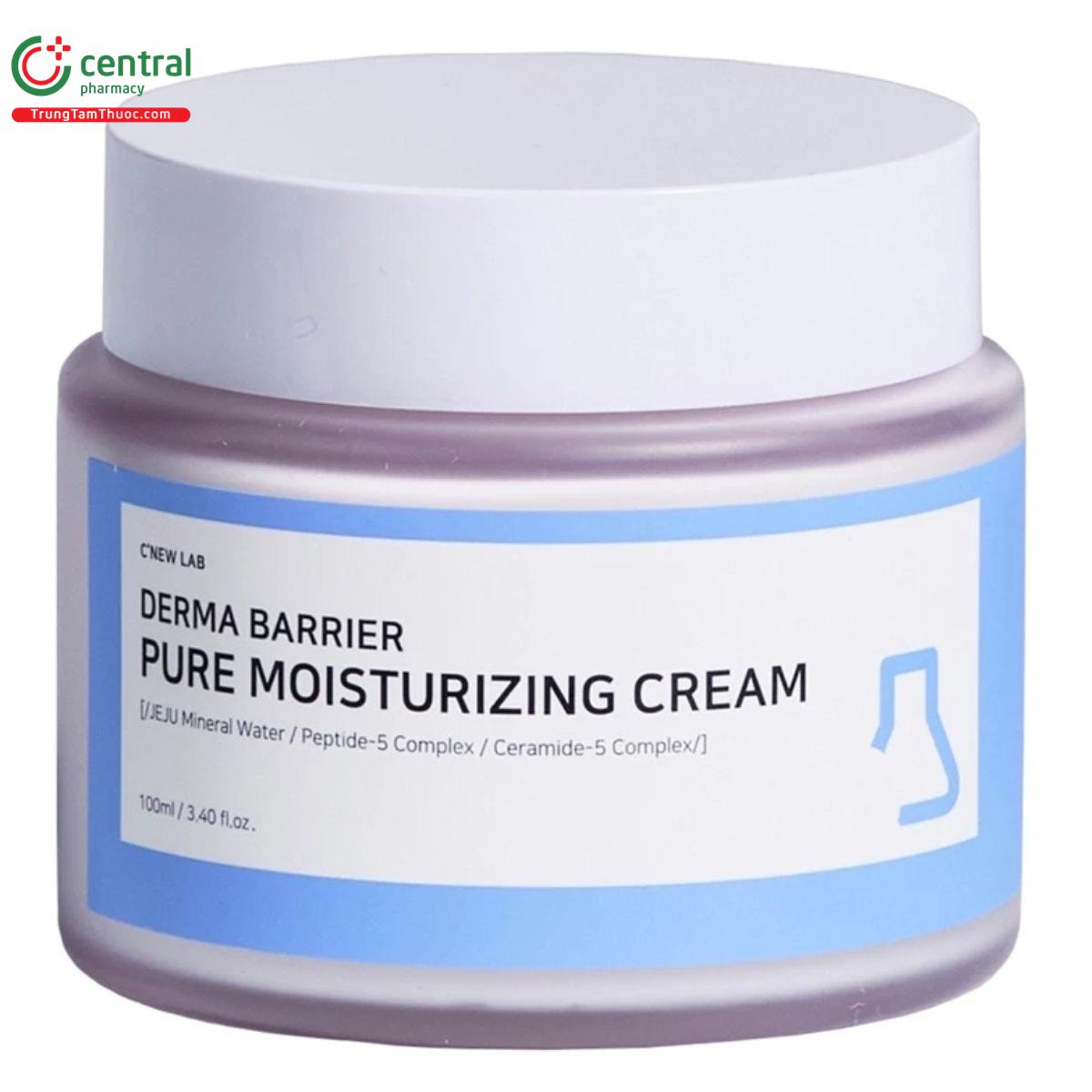 cnew lab derma barrier pure moisturizing cream 2 K4603