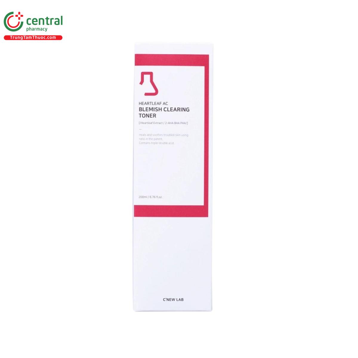 cnew lab heartleaf ac blemish clearing toner 2 Q6732