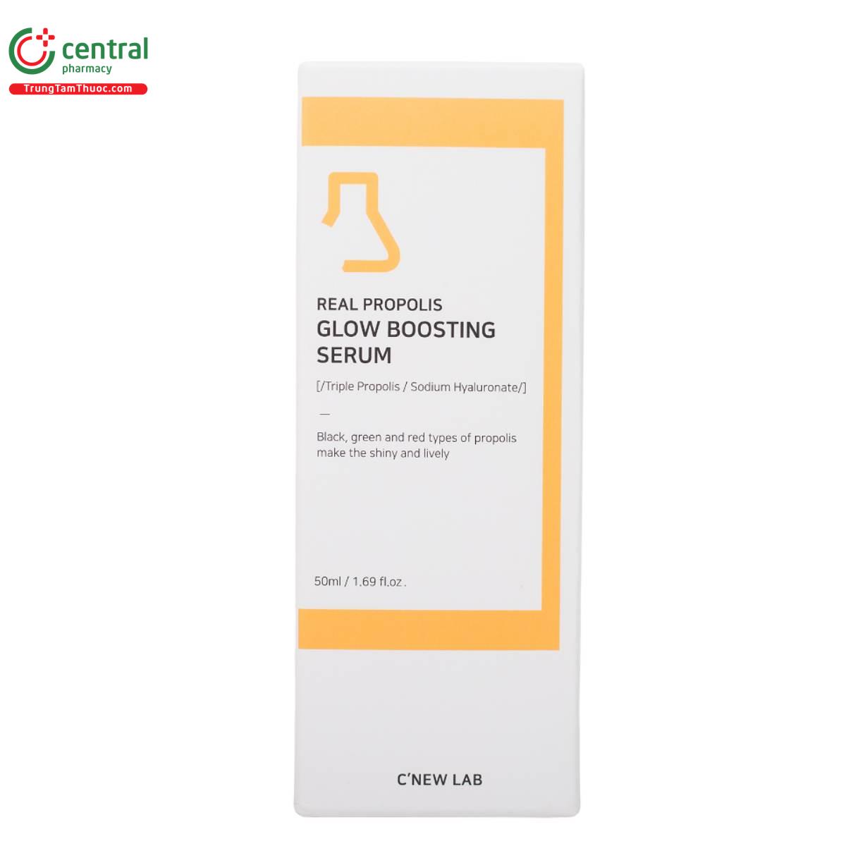 cnew lab real propolis glow boosting serum 3 F2737