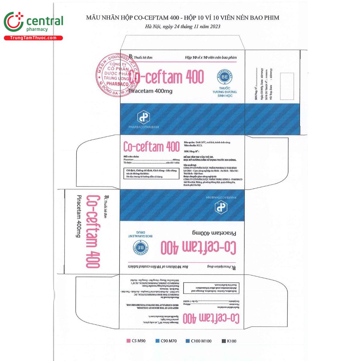 co ceftam 400 2 T7404 co ceftam 400 2 T7404