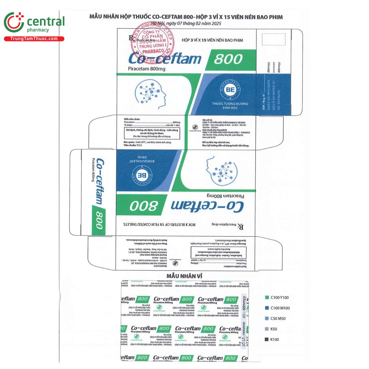 co ceftam 800 2 R7844 co ceftam 800 2 R7844