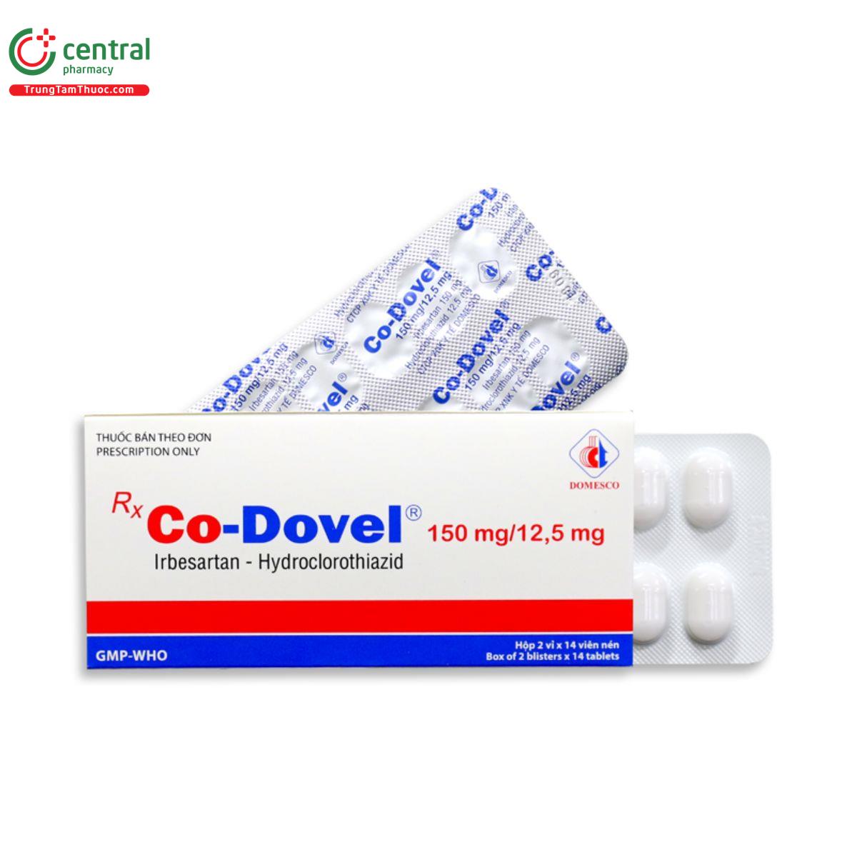 co dovel 150mg 125mg 1 J4174