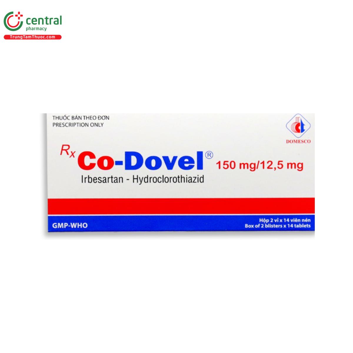 co dovel 150mg 125mg 2 R7723
