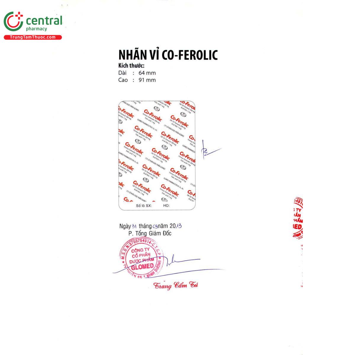 co ferolic 4 O5256 co ferolic 4 O5256