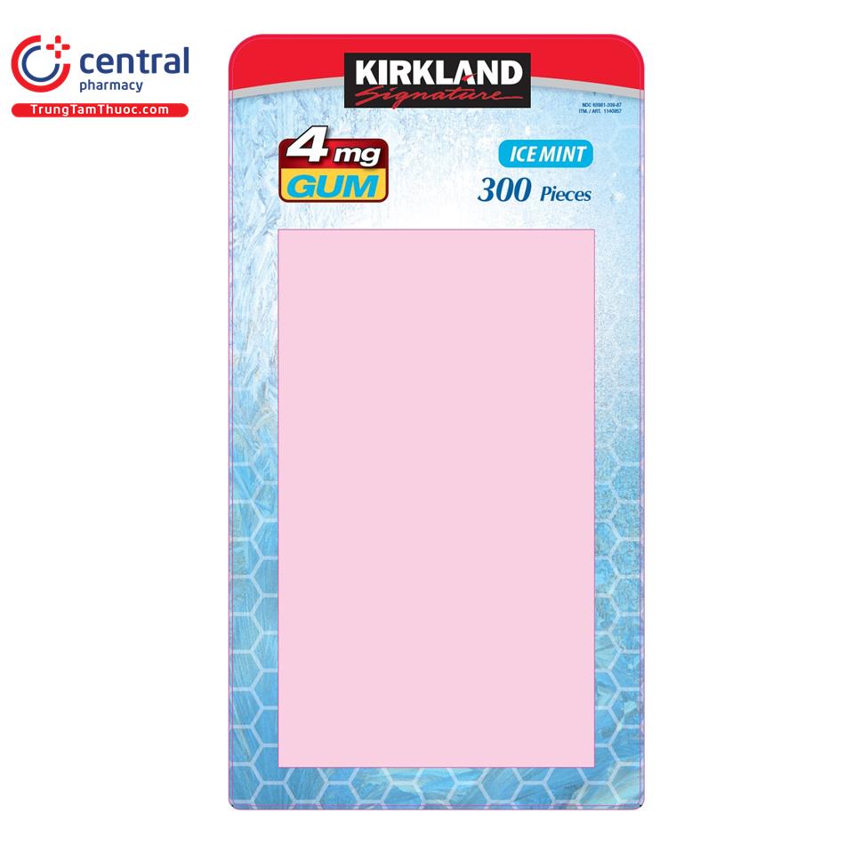 coated gum quit 4 kirkland 5 Q6873