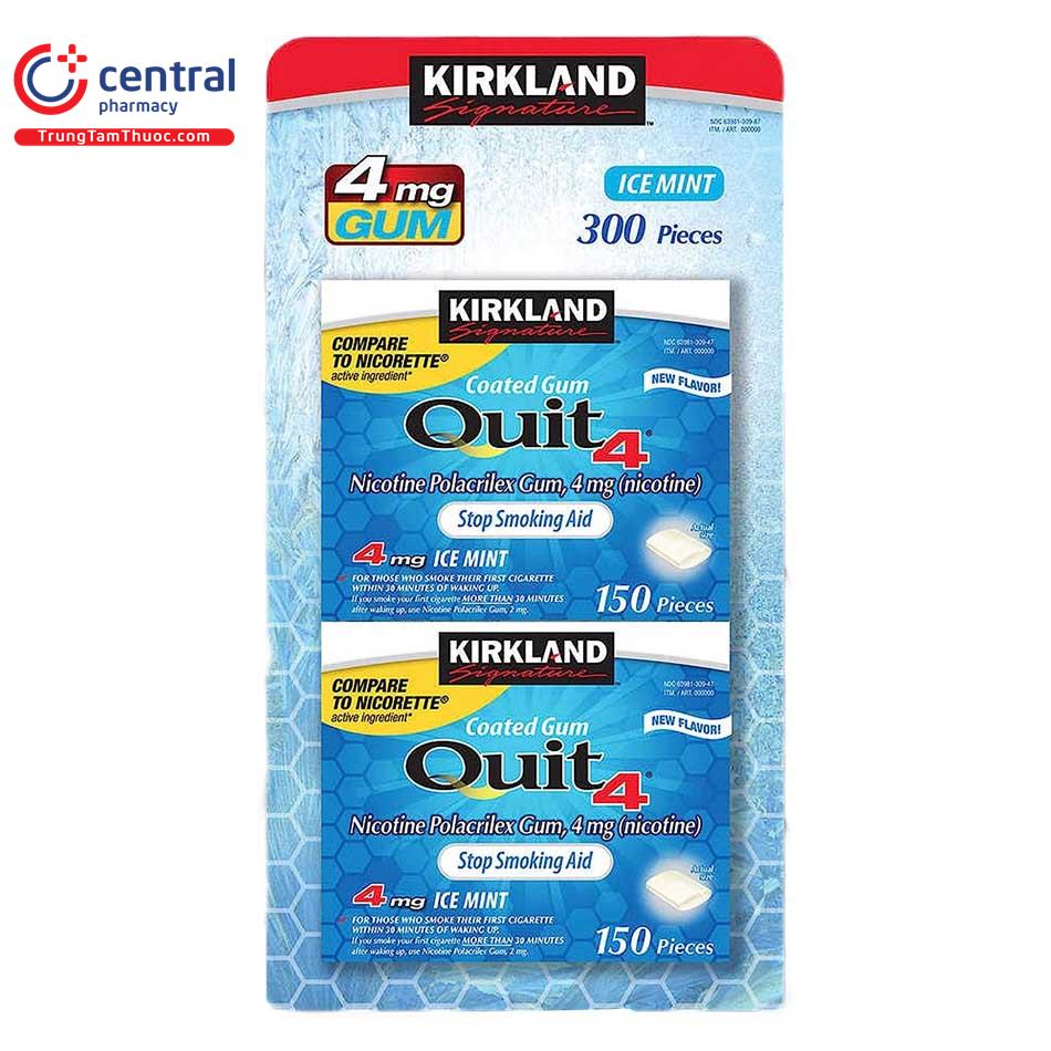 coated gum quit 4 kirkland Q6663