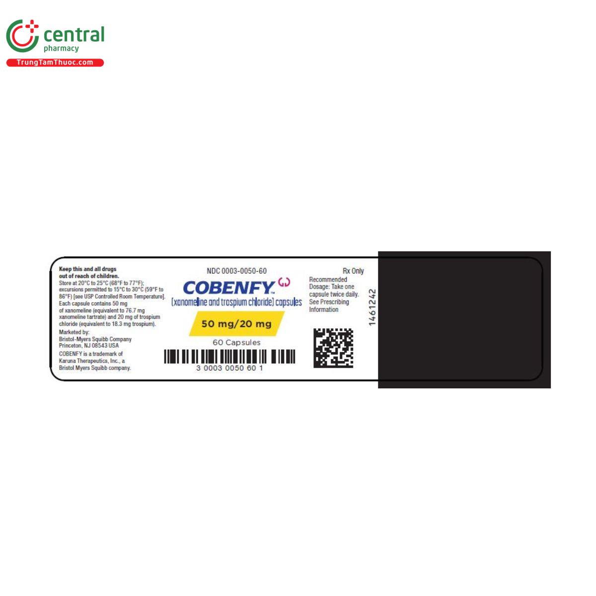 cobenfy 50mg20mg 3 I3841