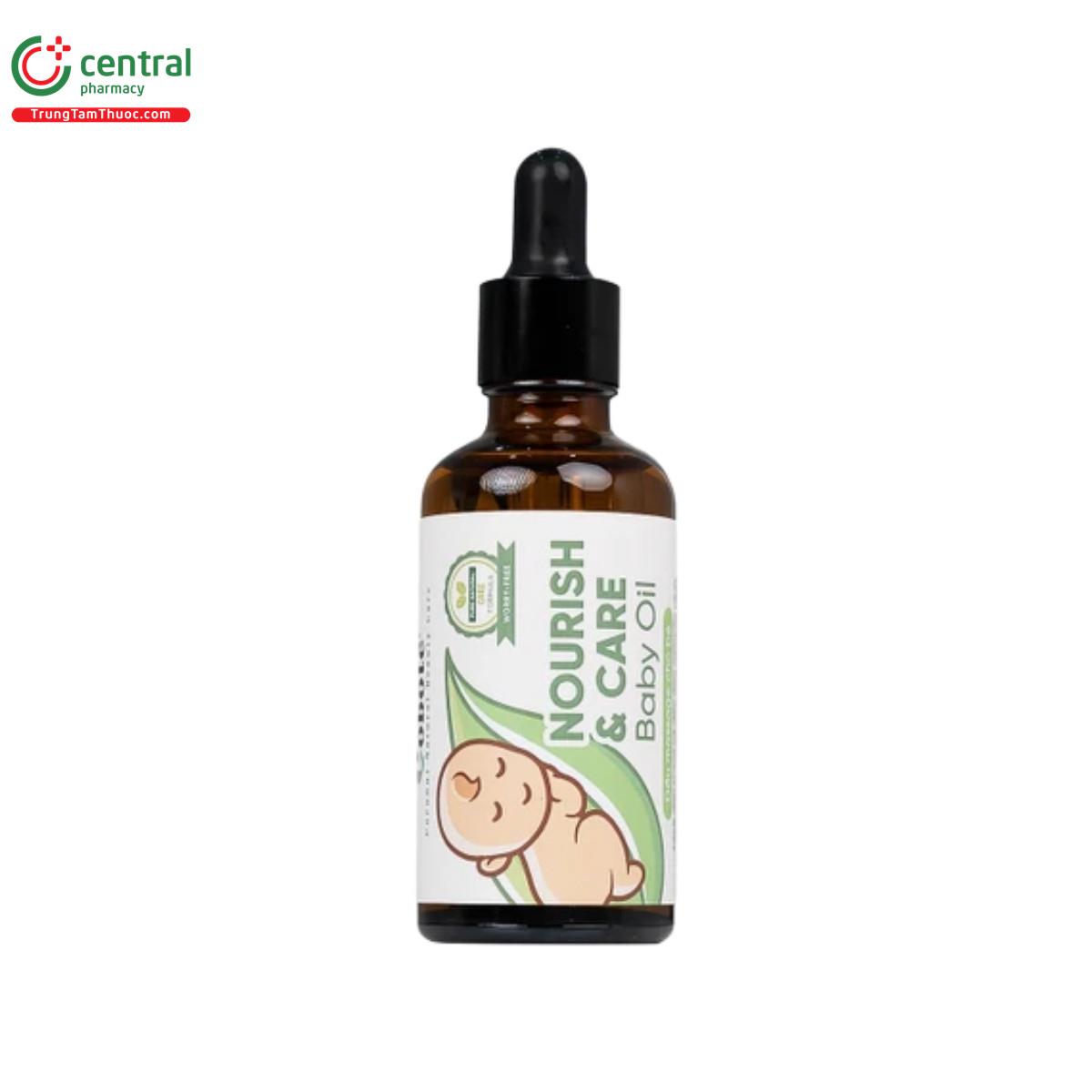 cobote coconut nourish care baby oil 10 D1074 cobote coconut nourish care baby oil 10 D1074