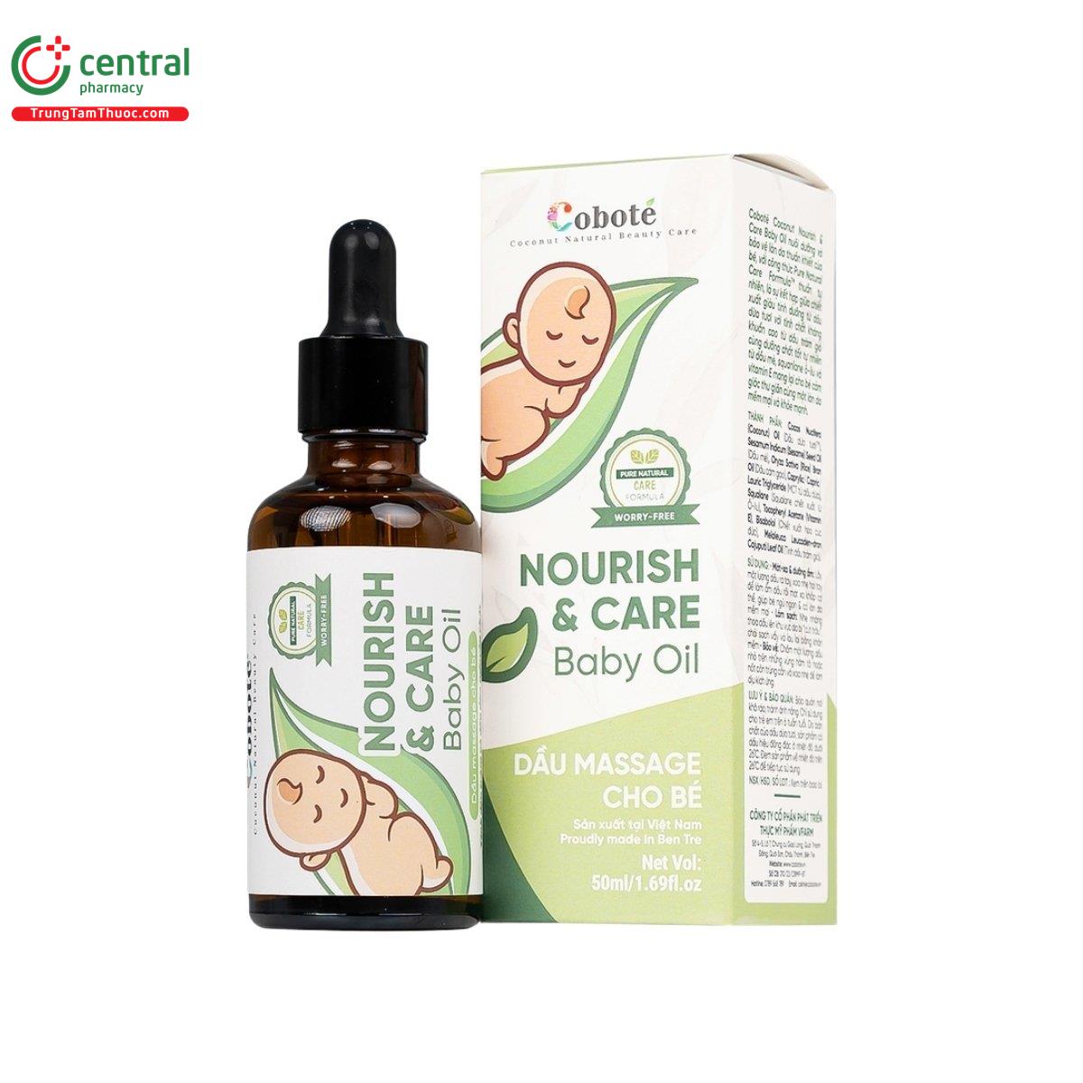 cobote coconut nourish care baby oil 3 A0316 cobote coconut nourish care baby oil 3 A0316
