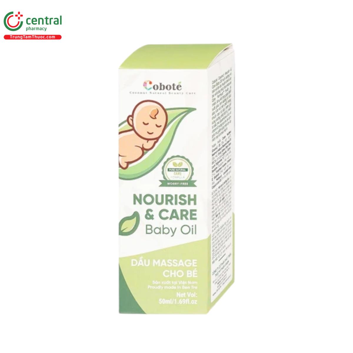 cobote coconut nourish care baby oil 5 I3546 cobote coconut nourish care baby oil 5 I3546