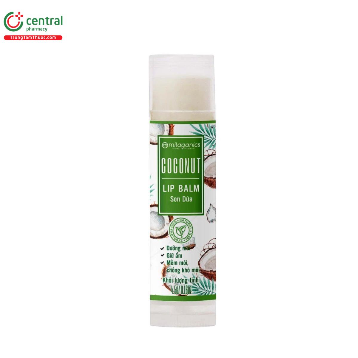 coconut lip balm 0 L4100