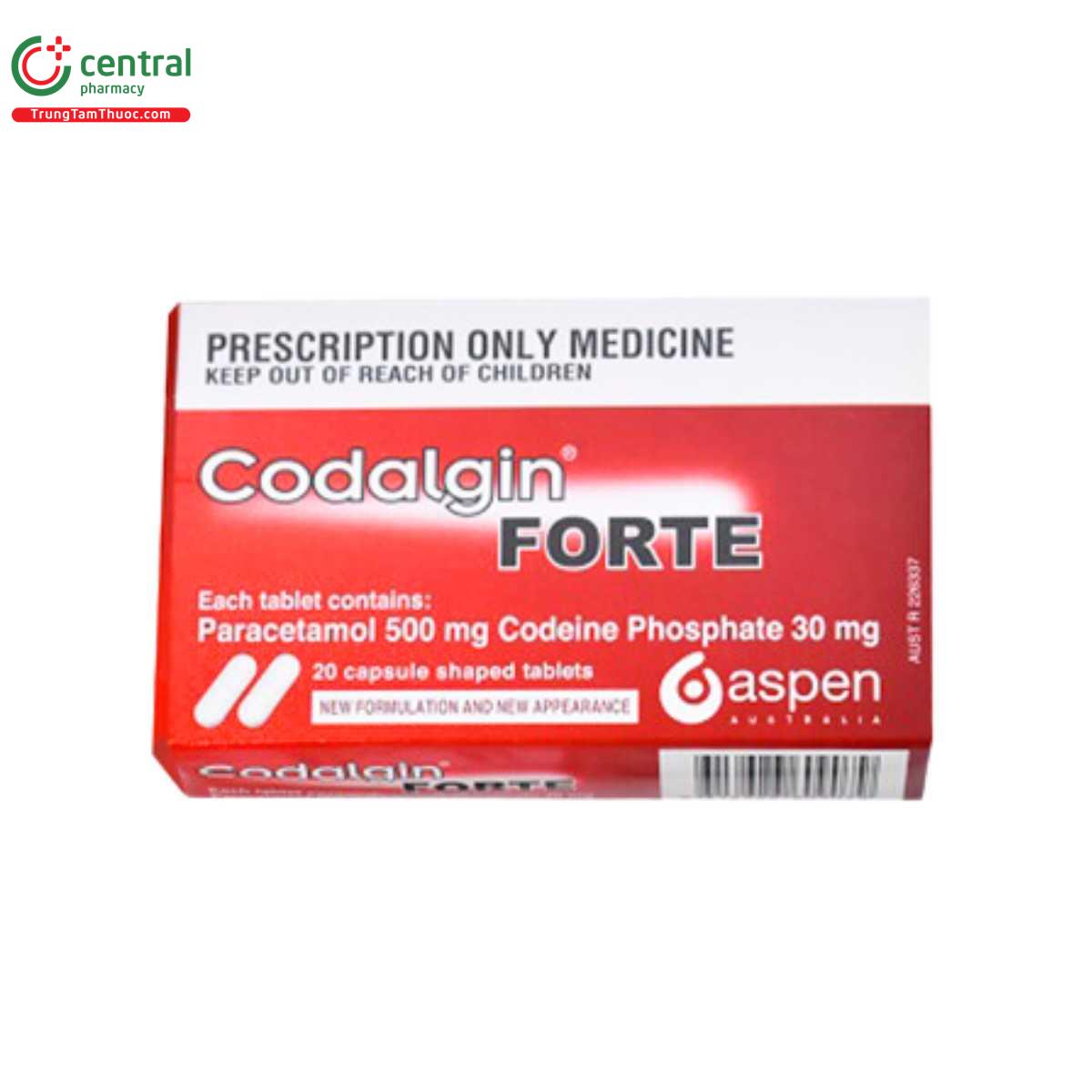 codalgin forte 4 E1038