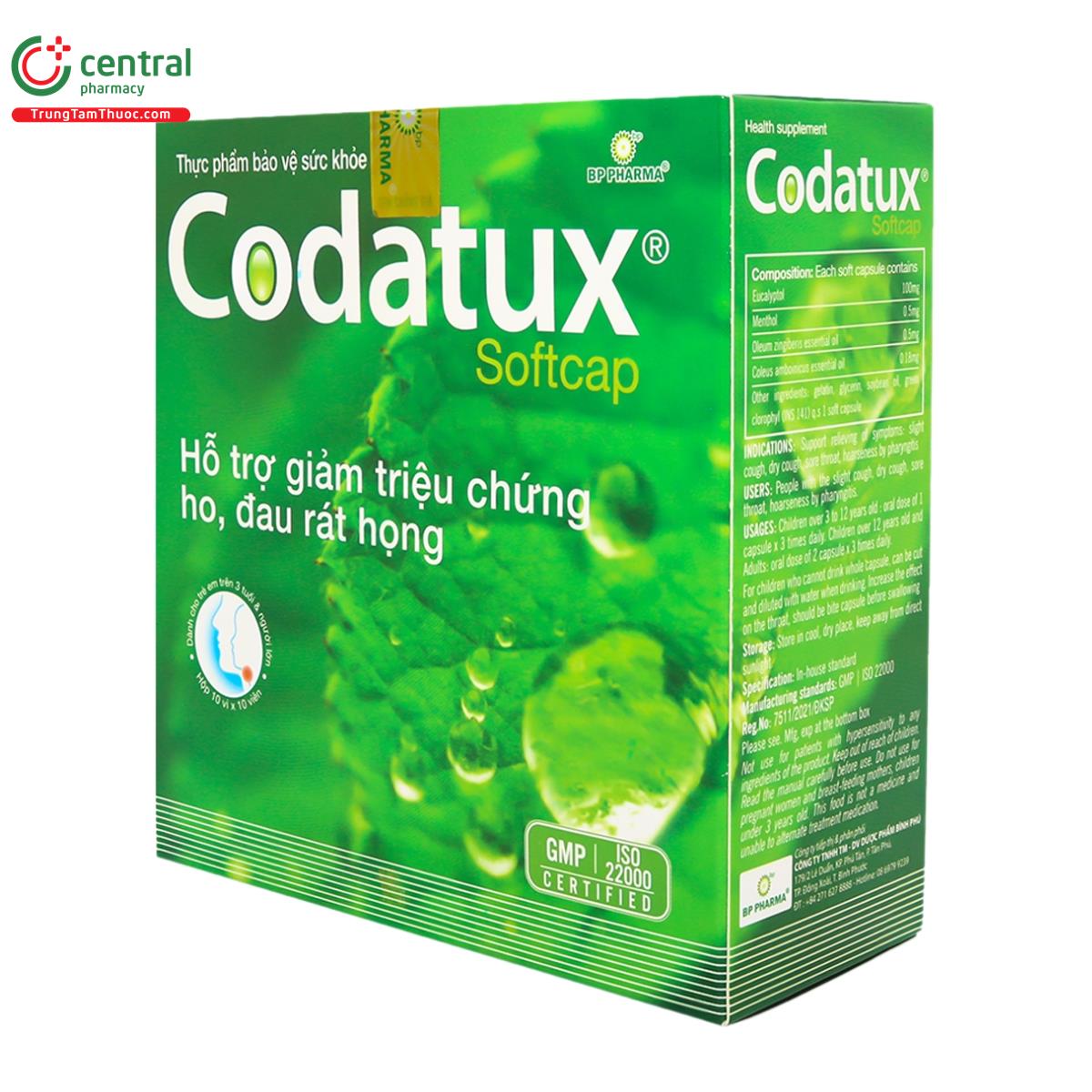 codatux softcap 3 V8551 codatux softcap 3 V8551