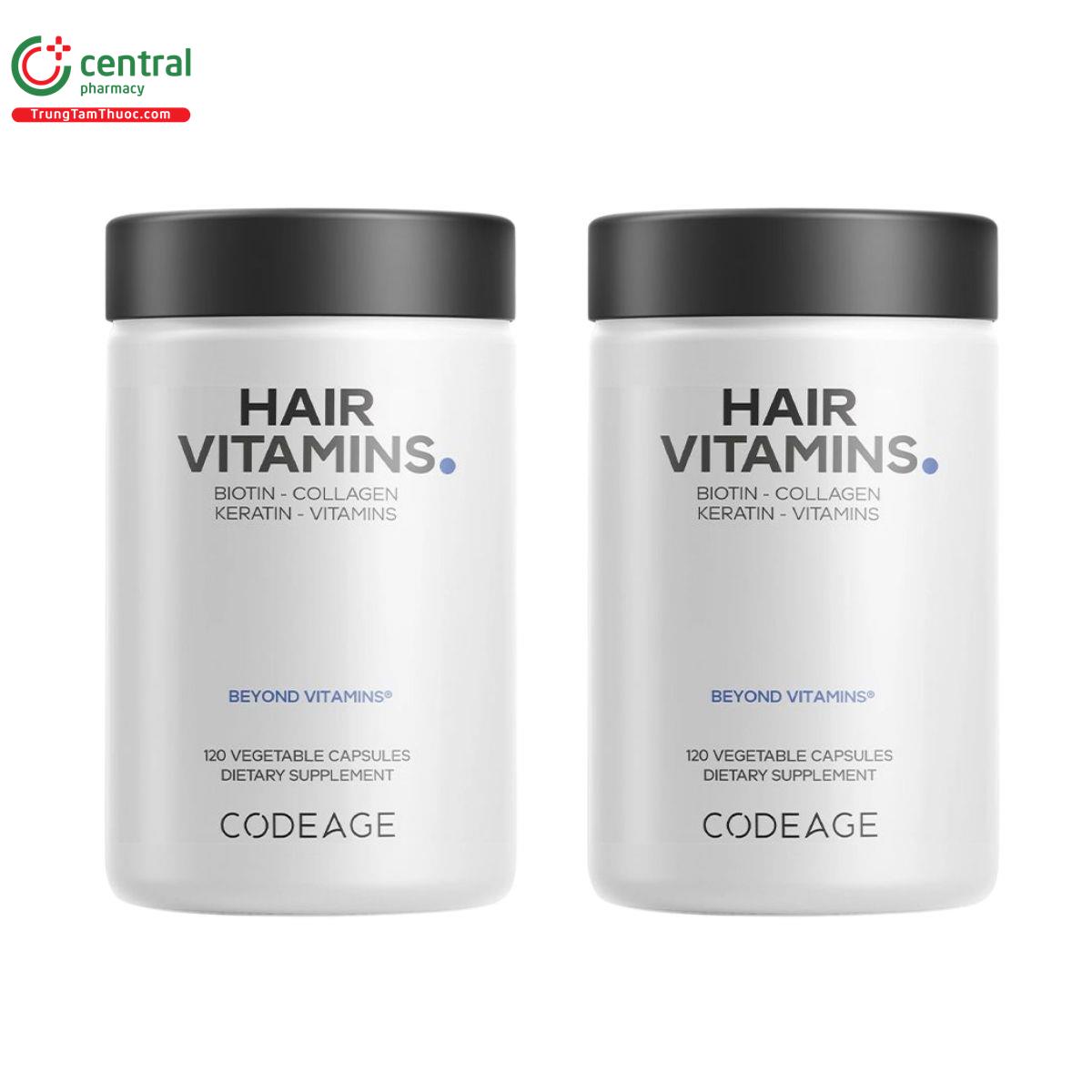 codeage hair vitamins 2 B0577 codeage hair vitamins 2 B0577