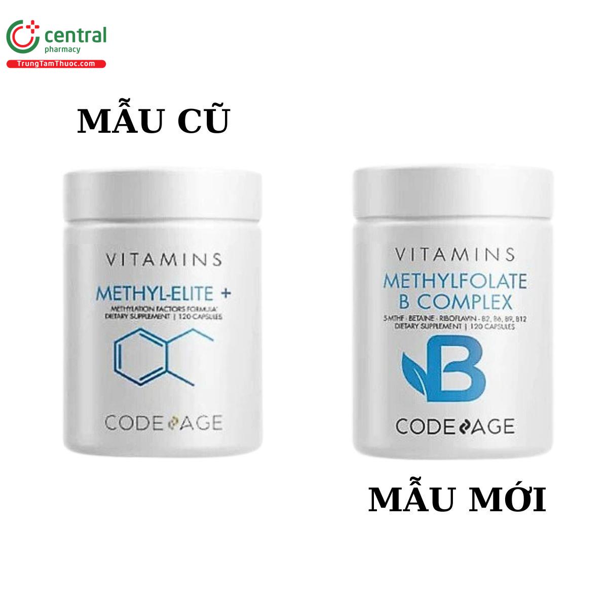 codeage vitamins methyl elite2 I3811