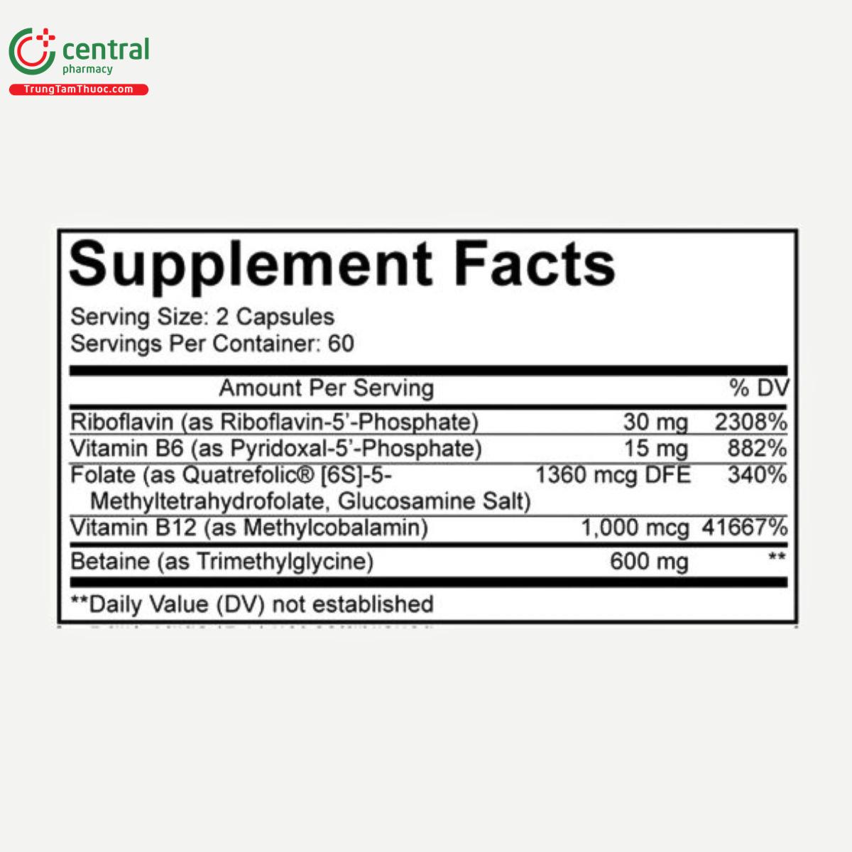 codeage vitamins methyl elite5 P6238