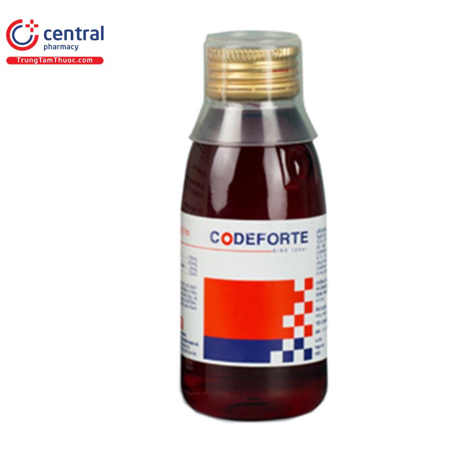 codeforte 125ml 6 Q6600