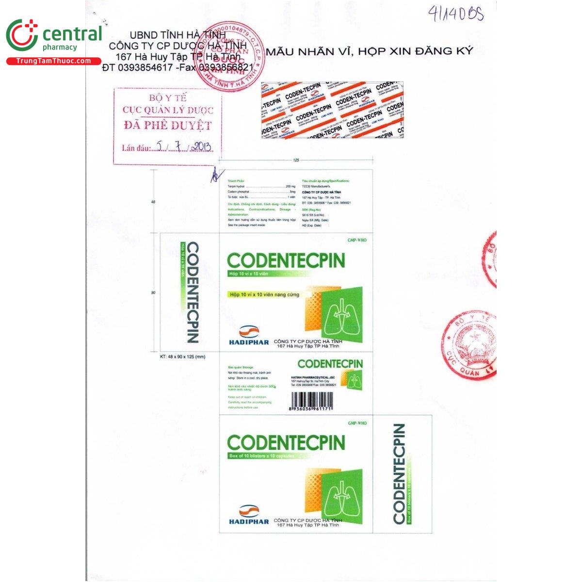 codentecpin 4 G2888 codentecpin 4 G2888