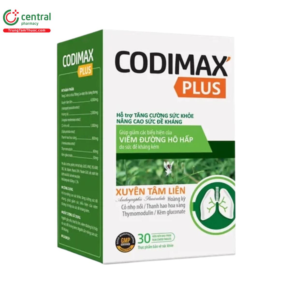 codimax plus 2 P6781