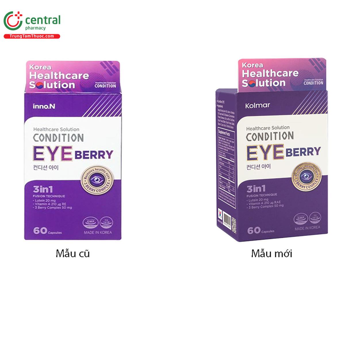 codition eye berry 2 S7481