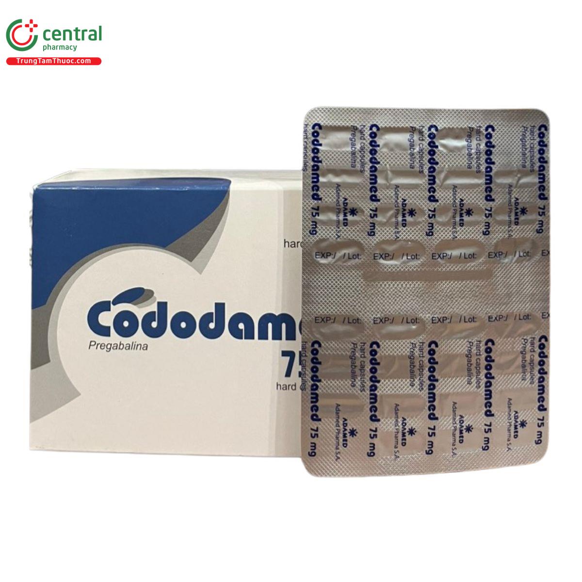 cododamed 75mg 2 O5154