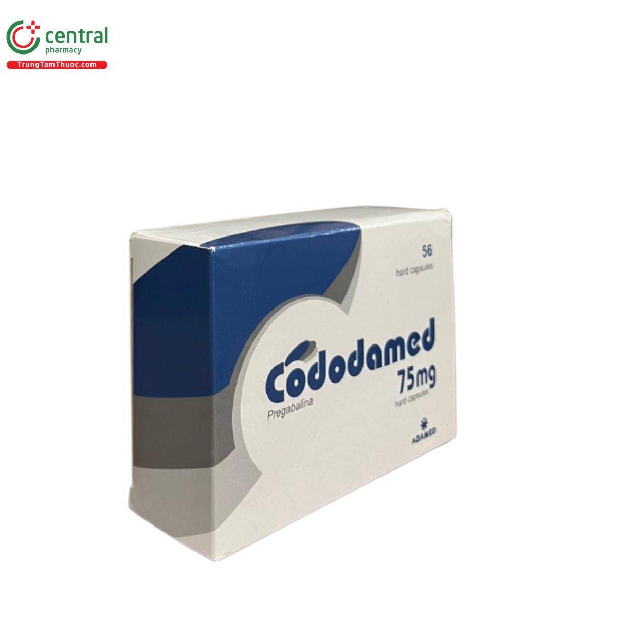 cododamed 75mg 4 D1253